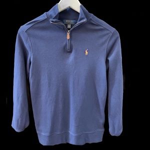 Boys Blue Polo